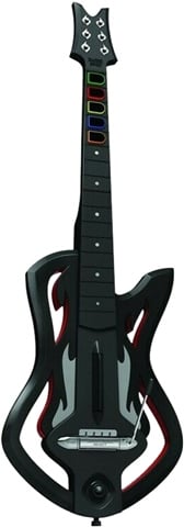 Guitare Guitar Hero Sans-Fil Wireless Warriors Of Rock Xbox 360